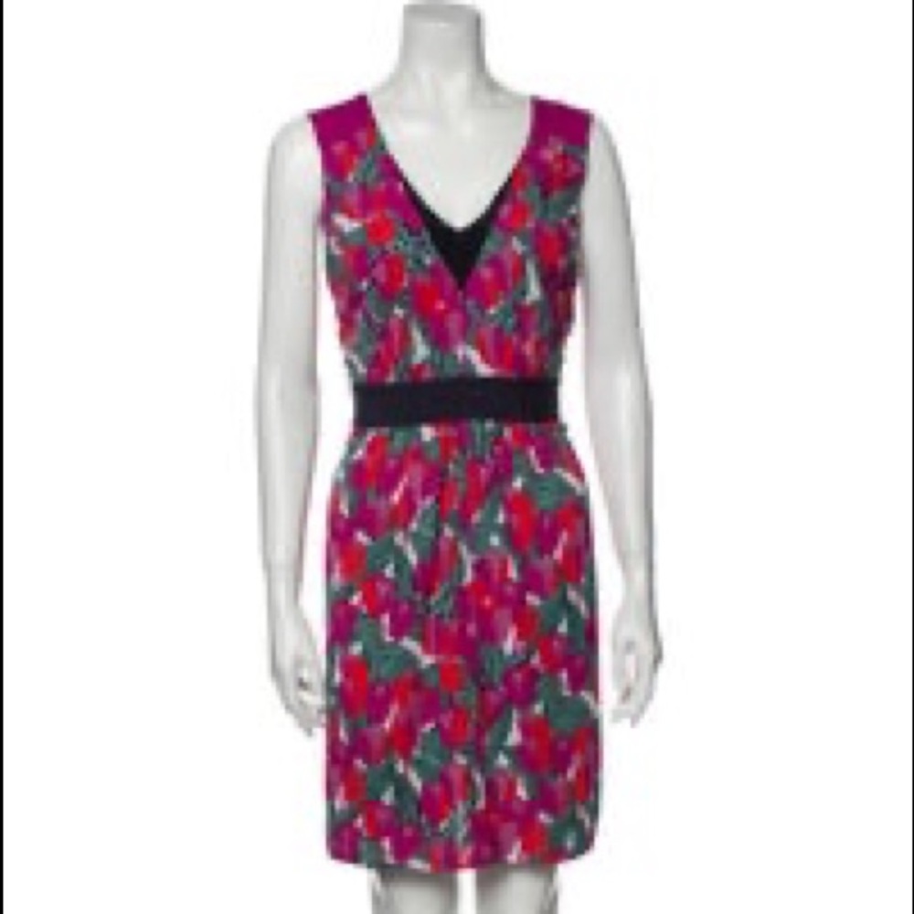 Tory Burch Printed Mini Dress